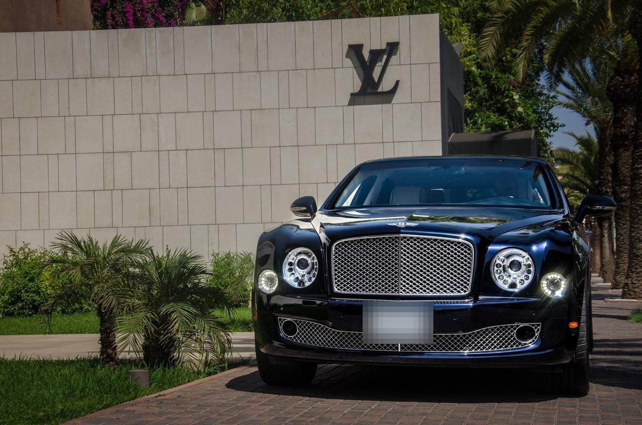 Bentley, photographié dans le réseau FFGR