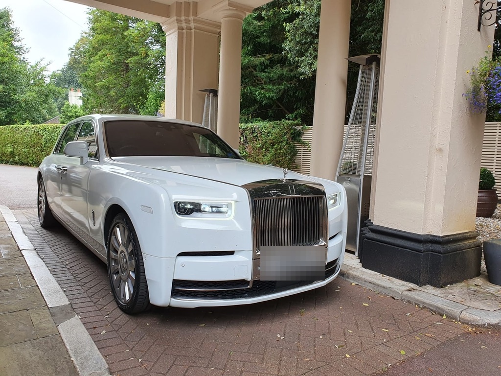 Rolls-Royce, photographié dans le réseau FFGR