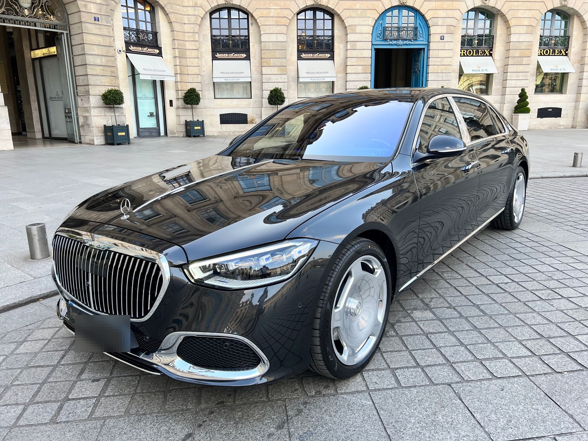 Mercedes-Maybach, photographié dans le réseau FFGR